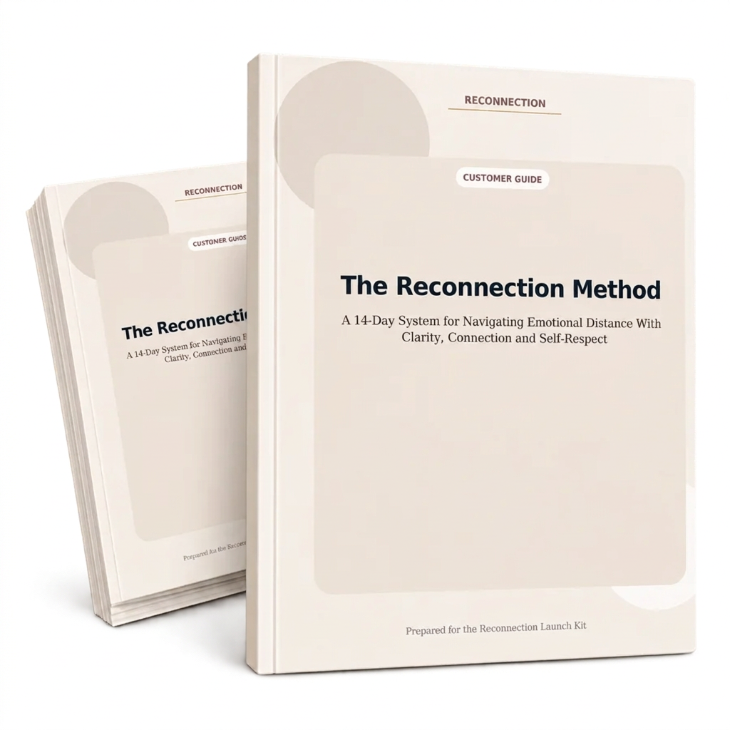 The Reconnection Method guide